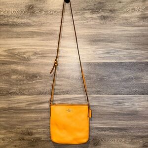 Coach Orange Crossbody Bag